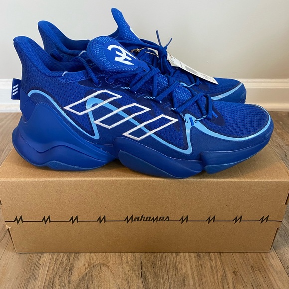 adidas Other - BRAND NEW Mens Mahomes 1 Adidas Impact FLX Royal Blue/Team Light Blue Shoes